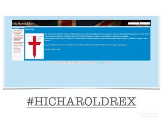 #HICHAROLDREX
Domingo Chica
@dchicapardo
 