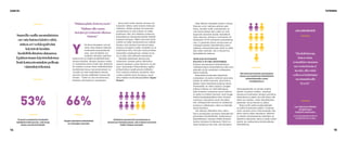 Lue lisää Alma Median
kävijätietojen
käytöstä osoitteesta:
www.livinginformation.fi
/artikkelit/tieto-auttaa
LUE LISÄÄ NETISTÄ!
Alma Median teettämän kyselyn valossa
Huotarin arvio vaikuttaa pitävän paik-
kansa. Suurella osalla suomalaisista on
vain hatara käsitys siitä, miten eri verk-
kopalvelut käyttävät heidän henkilökoh-
taista dataansa. Kyselyyn vastanneista yli
tuhannesta 18-70-vuotiaasta suomalaisesta
vain 12 prosenttia kertoo tutustuvansa eri
verkkopalveluiden käyttöehtoihin perus-
teellisesti rekisteröityessään niihin ja miltei
joka neljäs myöntää, että ei yleensä lue
käyttäjäehtoja lainkaan.
MYÖS KÄYTETYIMMÄT
PALVELUT SUURIA MYSTEEREJÄ
Erityisen korostuneesti tietämättömyys
verkkopalvelujen käyttöehdoista tulee esiin
joidenkin hyvin suosittujen verkkopalve-
luiden kohdalla.
Esimerkiksi Facebookia käyttävistä
suomalaista yli puolet myöntää tuntevansa
erittäin tai melko huonosti, mitä heitä ja
heidän verkon käyttöään koskevia tietoja
Facebookilla on oikeus käyttää. Googlen
suhteen tietämys on vielä heikompaa:
kaksi kolmesta vastaajasta sanoo tietävän-
sä melko tai erittäin huonosti, mitä Google
heidän käyttäjätiedoillaan tekee. Kyselyn
avoimissa vastauksissa moni toivookin,
että verkkopalvelut kertoisivat yksinkertai-
semmin ja selkeämmin, miten ne käyttäjä-
tietoja käyttävät.
-Itse hieman yllätyinkin siitä, miten
harva suomalainen paneutuu käyttämiensä
palveluiden käyttöehtoihin. Epätietoisuus
käyttöehdoista varmasti selittää ihmisten
huolen tietojensa leviämisestä. Heitä var-
masti huojentaa tieto siitä, että Suomessa
tietosuojasääntely on moniin muihin
maihin verrattuna tiukkaa. Ainakaan
luotettavan kotimaisen toimijan palveluita
käytettäessä ei pitäisi siis tulla ikäviä yllä-
tyksiä sen suhteen, miten käyttäjätietoja
käytetään, toteaa Huotari ja jatkaa:
-Mutta kyllä meillä mediataloillakin
on peiliin katsomisen paikka: voisimme
aivan varmasti avata vielä enemmän sitä,
miten tietoja oikein käytämme. Mielestä-
ni meidän palveluittemme käyttäjien on
tärkeintä ymmärtää, miten ja mihin tarkoi-
tuksiin me analysoimme keräämäämme
käyttäjädataa.
15
CASE 03:
”Haluan pitää yksityisyyteni.”
”Haluan olla varma
tietojen pysymisestä oikeissa
käsissä.”
llä olevat lainaukset ovat pe-
räisin Alma Median hiljattain
teettämästä kyselytutkimuk-
sesta, jossa luodattiin suo-
malaisten aikuisten ajatuksia
tietoturvasta ja heidän henkilökohtaisen
datansa käytöstä. Monista kyselyyn tulleis-
ta vastauksista piirtyy huoli siitä, käyttävät-
kö yritykset ja muut tahot verkkokävijöistä
keräämäänsä dataa vastuuntuntoisesti tai
voivatko ne taata keräämiensä tietojen
pysyvän turvassa pelkästään omassa käy-
tössään. ”Tiedot on aina murrettavissa”,
kirjoittaa yksi kyselyyn vastanneista.
Sama huoli omien tietojen turvassa säi-
lymisestä välittyy myös kyselyn kokonais-
tuloksista. Niiden mukaan 83 prosenttia
suomalaisista on joko erittäin tai melko
huolissaan siitä, että rikolliset onnistuvat
kalastelemaan internetissä heidän henkilö-
kohtaisia tietojaan. Miltei yhtä moni pitää
erittäin tai melko huolestuttavana mahdol-
lisuutta, että yritykset luovuttavat hänen
tietojaan eteenpäin toisille yrityksille tai on
huolestunut siitä, että joku varastaa hänen
yksityisiksi tarkoittamiaan viestejä tai ku-
via ja jakaa niitä julkisesti internetissä.
-Ihmisten käsityksiin tietoturvasta
vaikuttavat varmasti paljon julkisuutta
saaneet tapaukset, joissa tietoturva on pet-
tänyt. Esimerkiksi Yhdysvalloissa Applen
pilvipalvelusta tapahtuneesta julkkisku-
vien vuodosta verkkoon uutisoitiin viime
vuoden syksyllä myös Suomessa, sanoo
Alma Median tietohallintopäällikkö Tapani
Huotari.
Y
Suurella osalla suomalaisista
on vain hatara käsitys siitä,
miten eri verkkopalvelut
käyttävät heidän
henkilökohtaista dataansa.
Epätietoisuus käyttöehdoista
lisää katteettomiakin pelkoja
väärinkäytöksistä.
53% 66%
Kahdeksan kymmenestä suomalaisesta on
huolestunut mahdollisuudesta, että yritykset luovuttavat
heidän tietojaan eteenpäin.
Yli puolet suomalaisista Facebookin
käyttäjistä tietää huonosti, mitä tietoja
palvelu saa hänestä käyttää.
Googlen käyttäjissä tietämättömiä
on vielä paljon enemmän.
Vain kaksi kymmenestä suomalaisesta
tutustuu perusteellisesti käyttöehtoihin
rekisteröityessään uuteen
verkkopalveluun. 
TUTKIMUS
”Henkilötietoja,
kuten nimi,
sosiaaliturvatunnus
tai osoitetietoja ei
kerätä, ellei niitä
erikseen kuluttajan
suostumuksella
kysytä.”
14
 