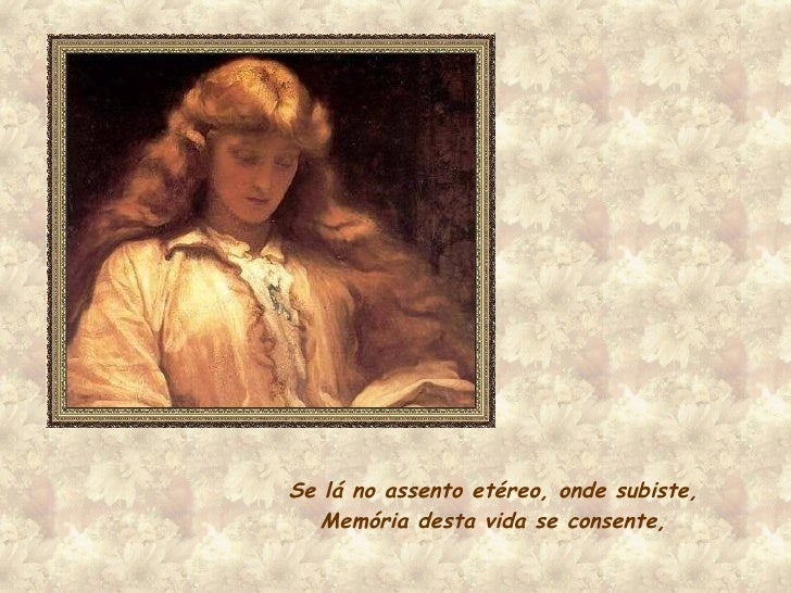 Alma Minha Gentil Que Te Partiste Análise