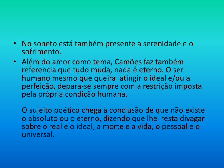 Alma Minha Gentil Que Te Partiste Análise