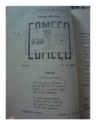 Almanaque Uberabense de 1910