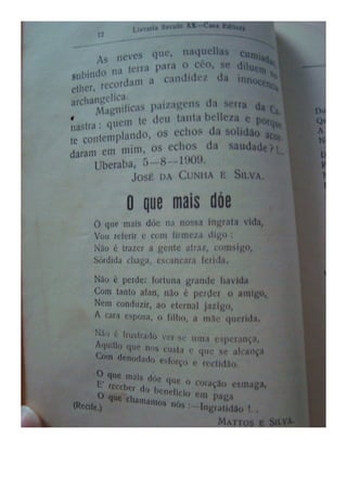 Almanaque Uberabense de 1910