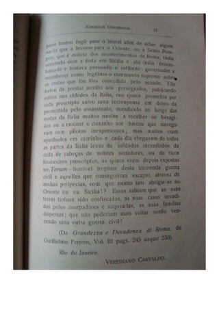 Almanaque Uberabense de 1910