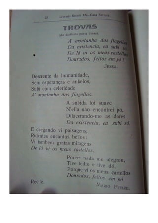 Almanaque Uberabense de 1910