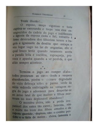 Almanaque Uberabense de 1910