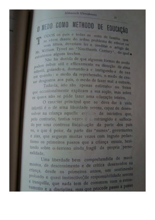 Almanaque Uberabense de 1910