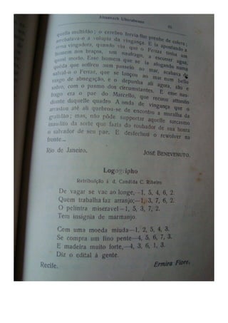 Almanaque Uberabense de 1910