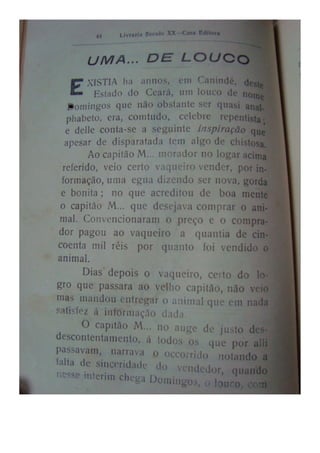 Almanaque Uberabense de 1910