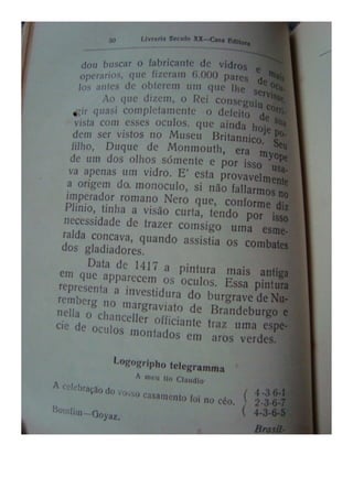 Almanaque Uberabense de 1910