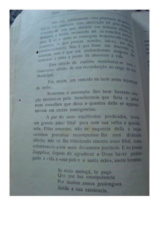 Almanaque Uberabense de 1910