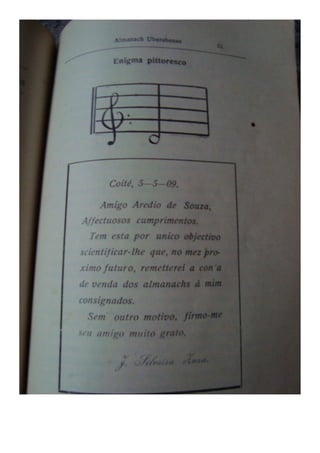 Almanaque Uberabense de 1910