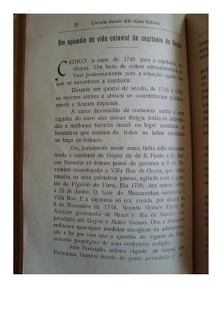 Almanaque Uberabense de 1910