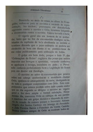 Almanaque Uberabense de 1910