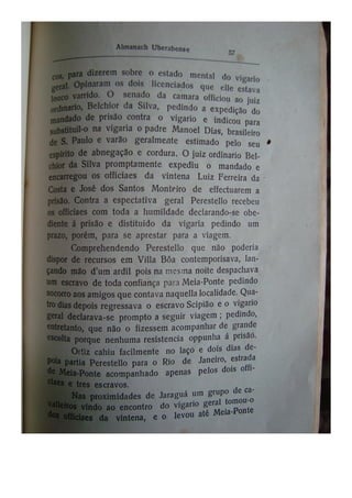 Almanaque Uberabense de 1910