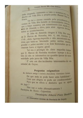 Almanaque Uberabense de 1910