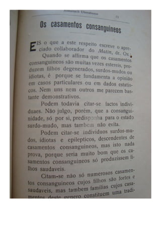 Almanaque Uberabense de 1910