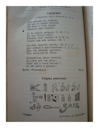 Almanaque Uberabense de 1910
