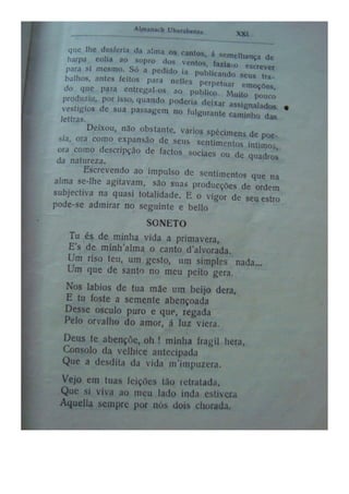 Almanaque Uberabense de 1910