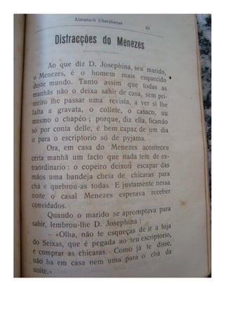 Almanaque Uberabense de 1910