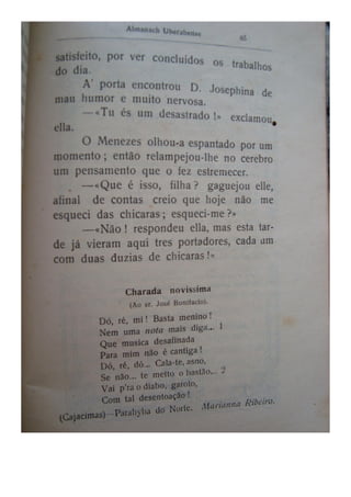 Almanaque Uberabense de 1910