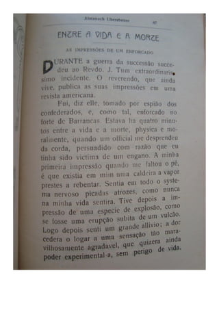 Almanaque Uberabense de 1910
