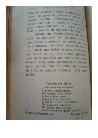 Almanaque Uberabense de 1910