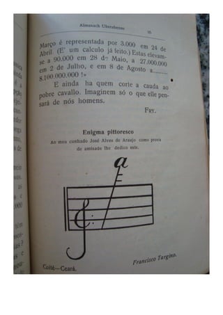 Almanaque Uberabense de 1910