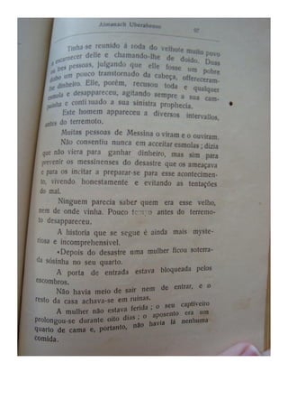 Almanaque Uberabense de 1910