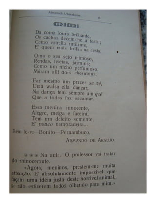 Almanaque Uberabense de 1910