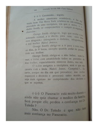 Almanaque Uberabense de 1910