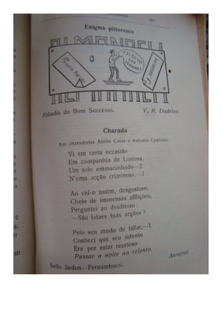 Almanaque Uberabense de 1910