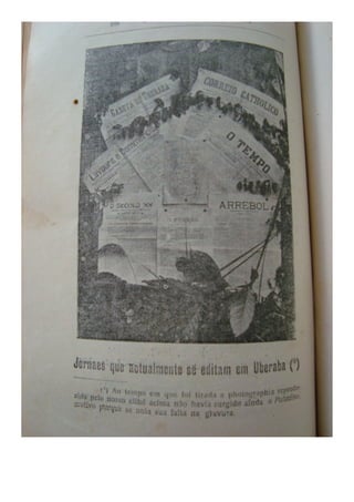 Almanaque Uberabense de 1910