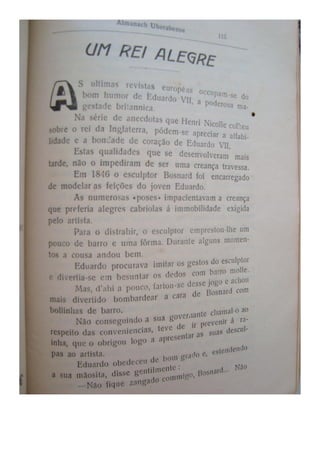 Almanaque Uberabense de 1910