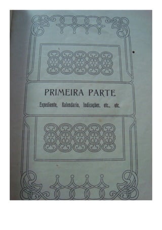 Almanaque Uberabense de 1910