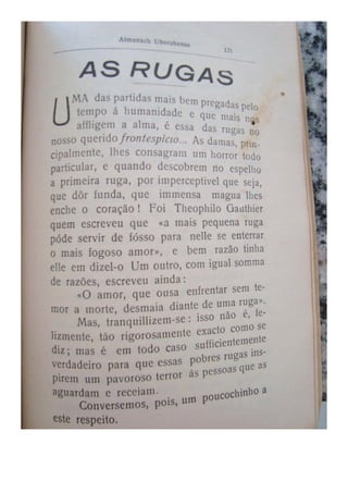Almanaque Uberabense de 1910