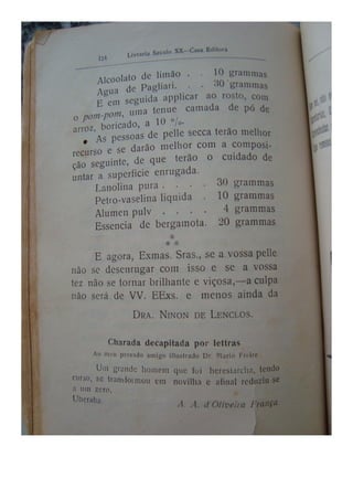 Almanaque Uberabense de 1910