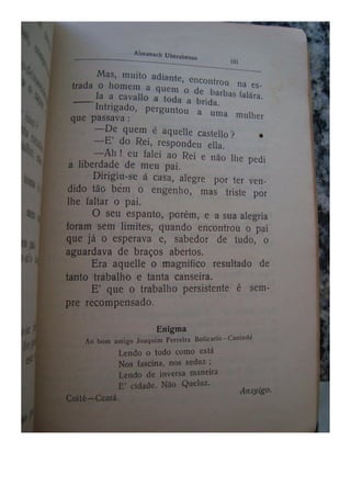Almanaque Uberabense de 1910