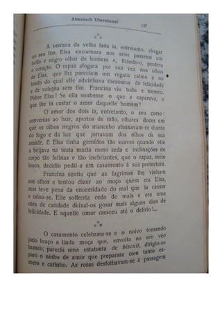 Almanaque Uberabense de 1910