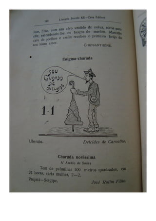 Almanaque Uberabense de 1910