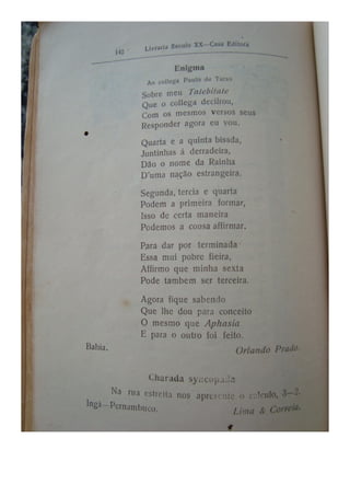 Almanaque Uberabense de 1910