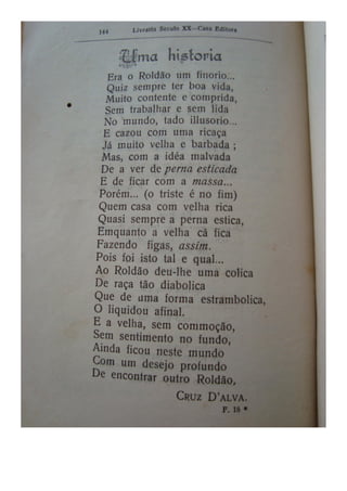 Almanaque Uberabense de 1910