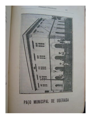 Almanaque Uberabense de 1910