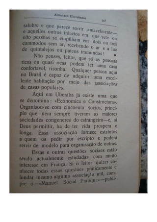 Almanaque Uberabense de 1910