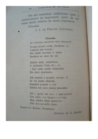 Almanaque Uberabense de 1910