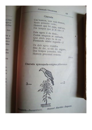 Almanaque Uberabense de 1910