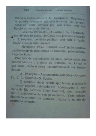 Almanaque Uberabense de 1910