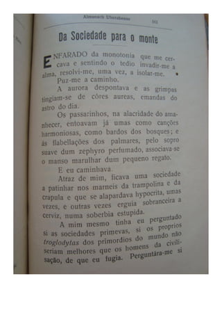 Almanaque Uberabense de 1910