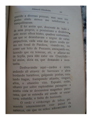 Almanaque Uberabense de 1910