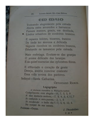 Almanaque Uberabense de 1910