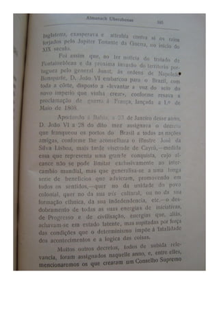 Almanaque Uberabense de 1910